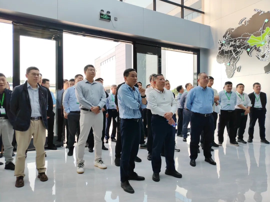 The Chairman of China Renewable Resources Development Group Co., Ltd. & His Delegation Visited Qinglv Environment for Inspection And Guidance