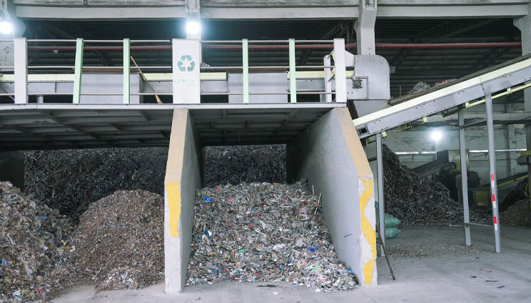 Jiangsu Jiangyin Industrial Solid Waste Project