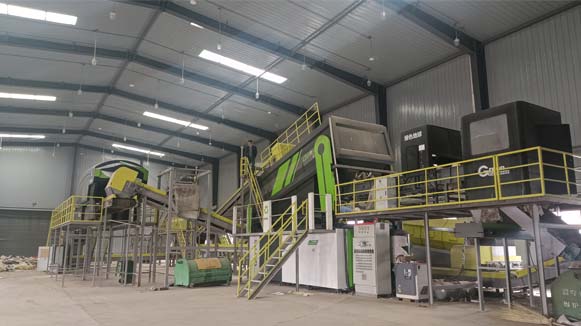 Integrated Municipal Solid Waste Sorting Equipment