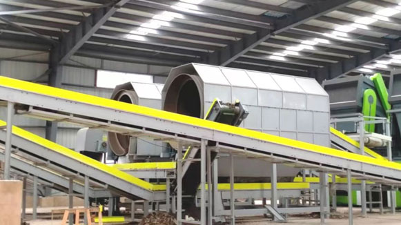 Paper Mill Waste Sorting Equipment