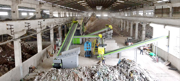 Construction and Decoration Waste Sorting Machine