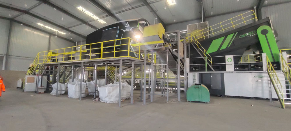 Domestic Waste Sorting and Processing Equipment