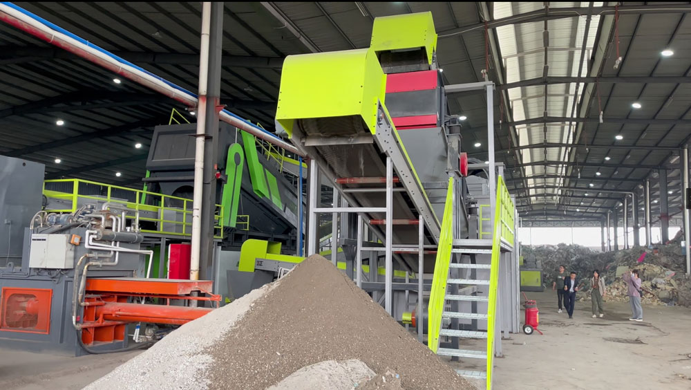 Construction Waste Sorting Production Line