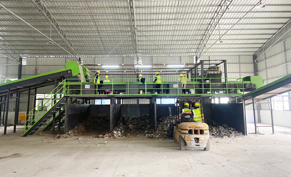 Decoration Waste Sorting Equipment