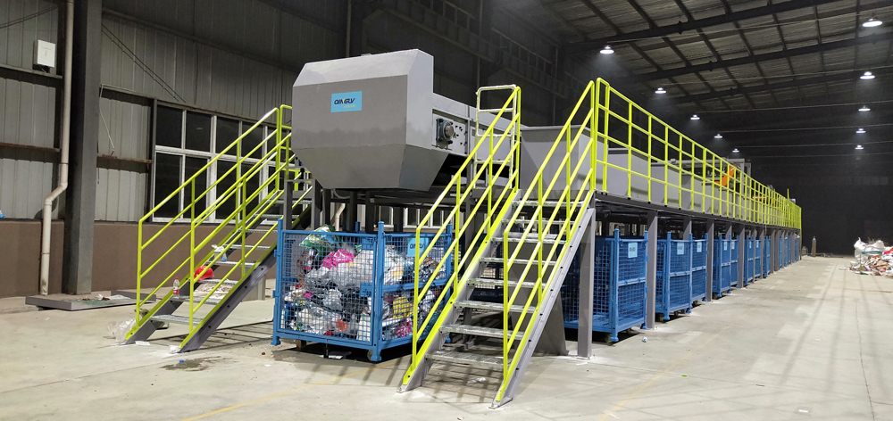  Recyclable Waste Sorting Equipment