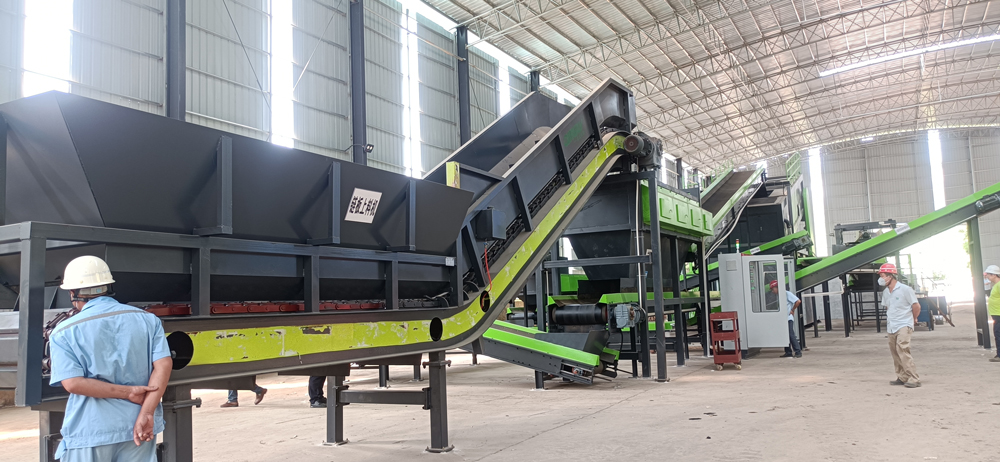 Waste Sorting and Sorting Equipment