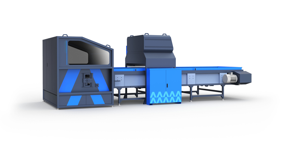 Waste Sorting Optical Sorters