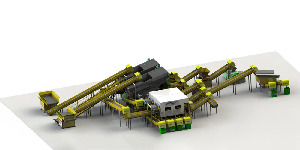 Construction Waste Recycling Production Line