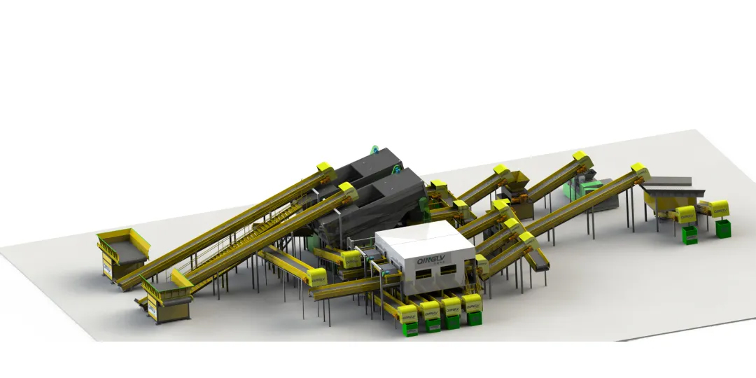 Construction Waste Sorting Production Line