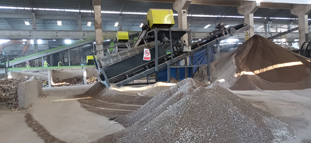 Construction Waste Sorting and Processing Equipment