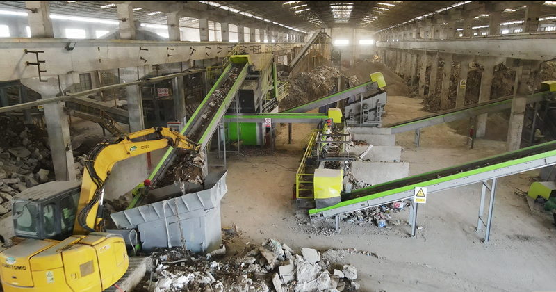 Construction Waste Sorting Equipment