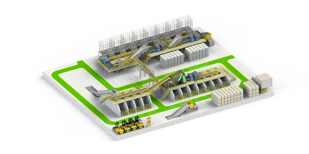 Recyclable Waste Sorting Equipment