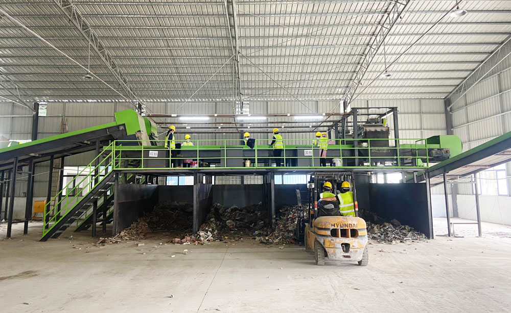 Bulky Waste Sorting Equipment