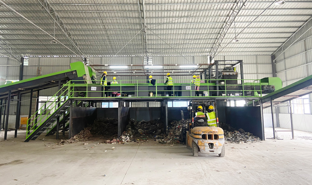 Waste Sorting Machine for Construction and Decoration