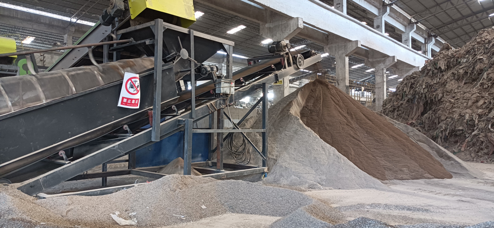 Construction Waste Sorting and Recycling Equipment