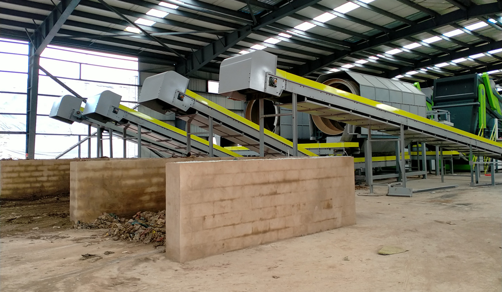 Aged Waste Screening Equipment