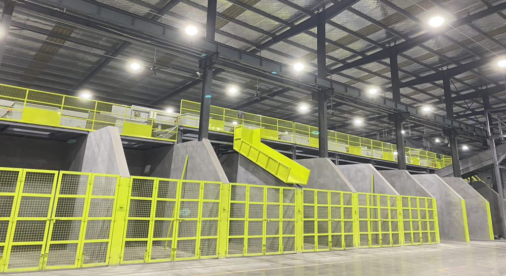 Waste Plastic Sorting Machine