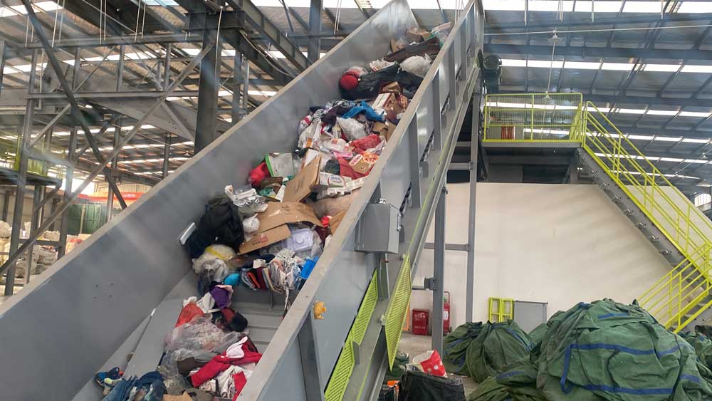 Urban Domestic Waste Sorting Equipment