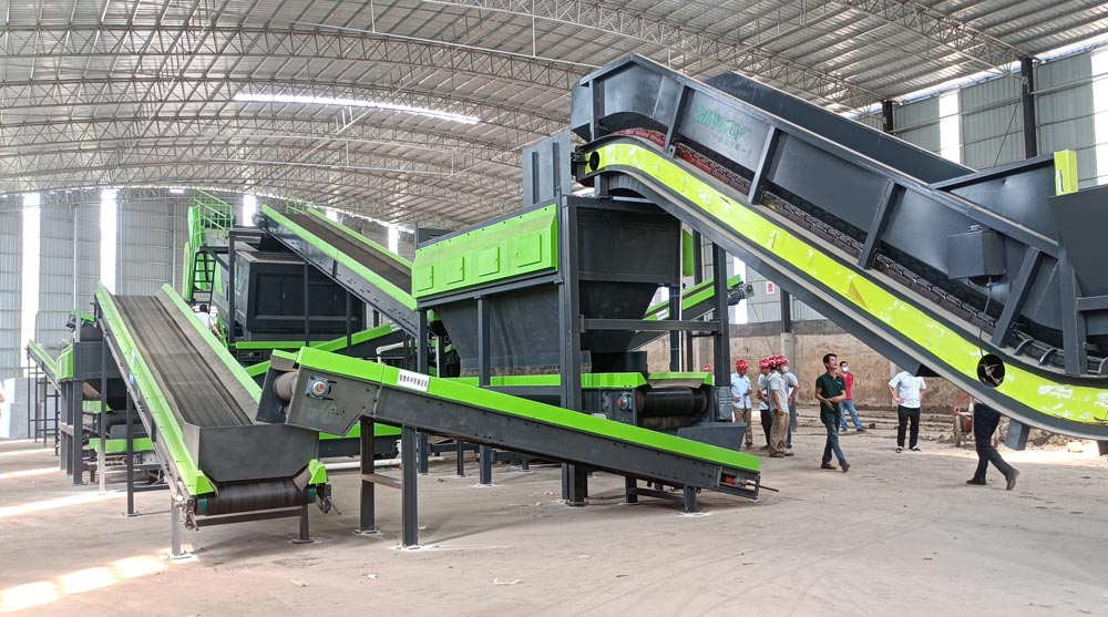 Waste Sorting and Processing Equipment