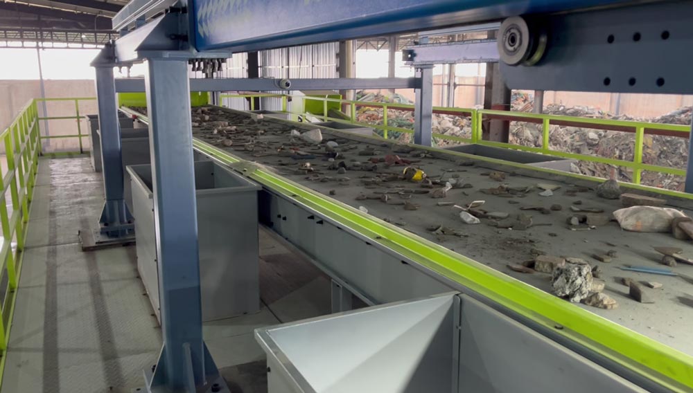 Construction and Decoration Waste Sorting Machine