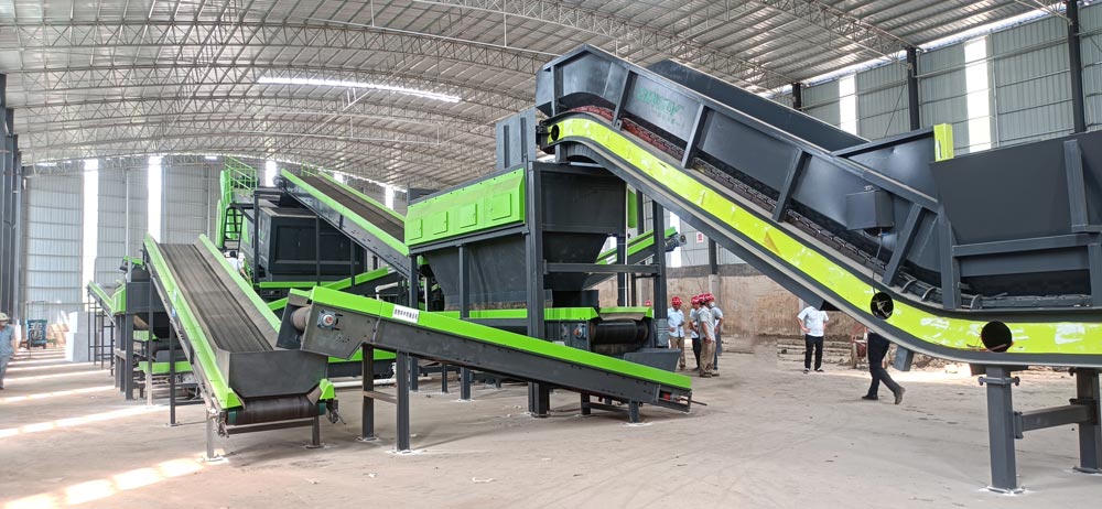 Waste Separator Equipment
