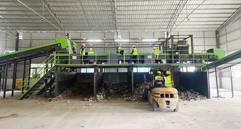 Construction Waste Recycling Equipment
