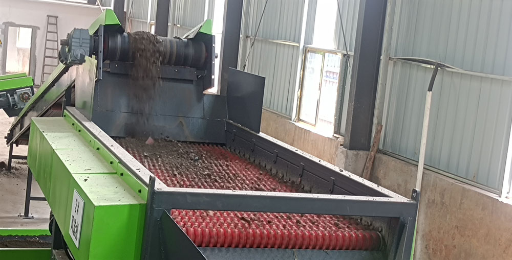 Aged Waste Treatment Equipment