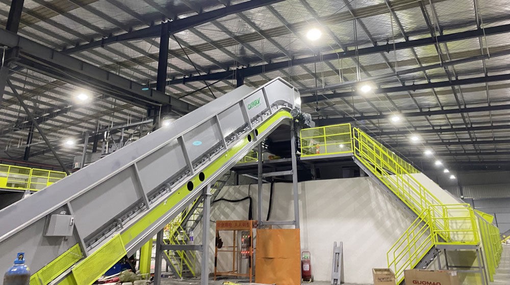 Recyclable Waste Sorting Equipment
